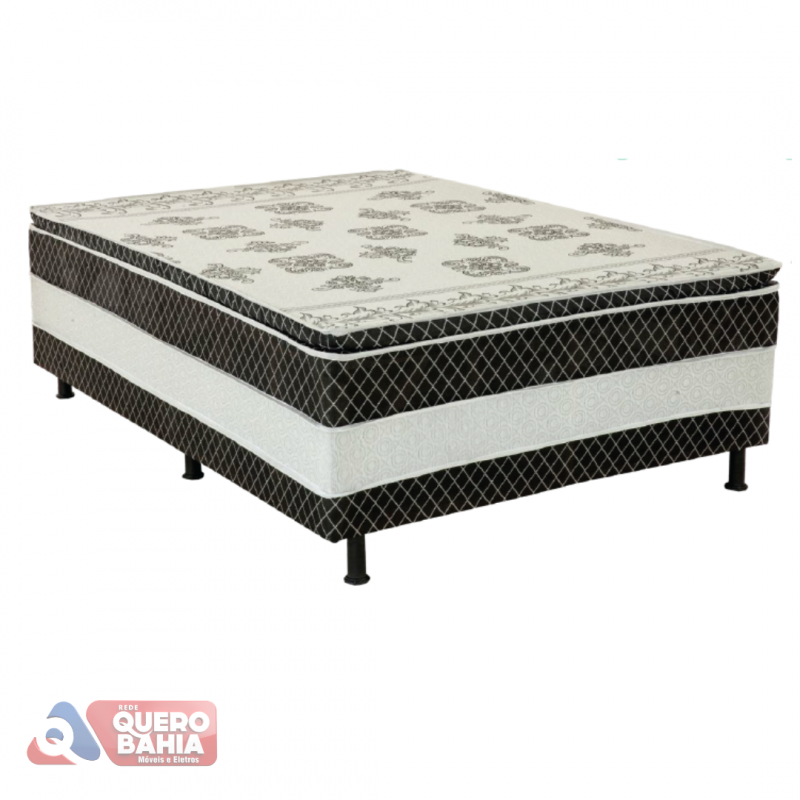 CAMA BOX MALU CHARM COM PILLOW 138X188X70