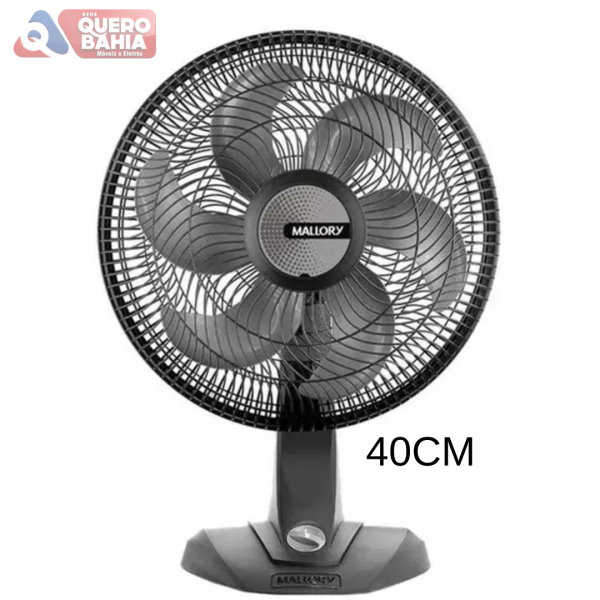 VENTILADOR MALLORY OLIMPO 40CM TS PR-GF 127V