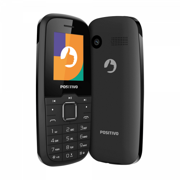 TELEFONE CELULAR POSITIVO FEATURE PHONE P26 ID