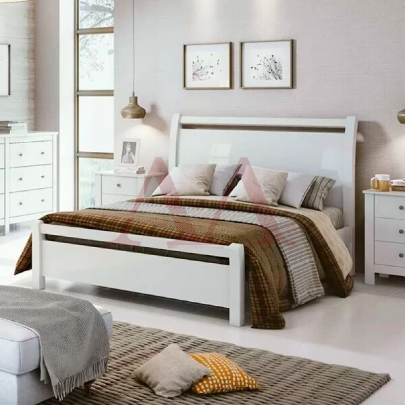 CAMA LOPAS CASAL REALI BRANCO