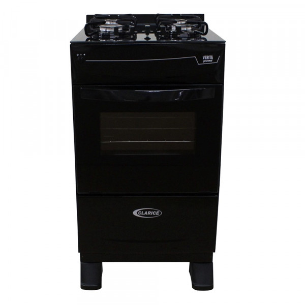 FOGAO 4B CLARICE VERITA GOURMET AUTOMATICO PRETO