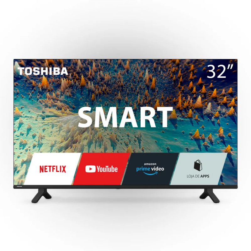 SMART TV TOSHIBA 32V35KB LED 32" HD VIDAA C/ RECEPTOR DE TV