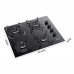 FOGAO 4B ITATIAIA COOKTOP ESSENCIAL PRETO