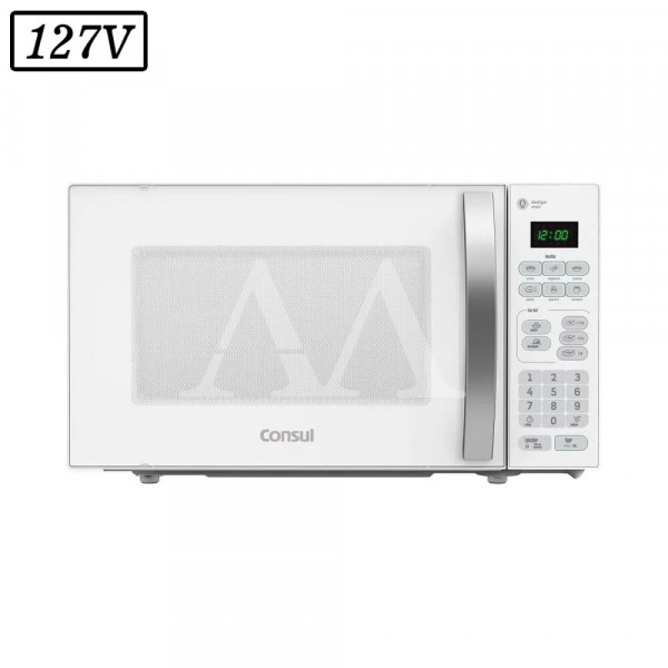 FORNO MICROONDAS CONSUL CMA20BBANA  20L  127V BRANCO