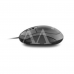 MOUSE MULTILASER  CLASSIC C/ FIO USB CABO 12OCM 3 BOTOES MO300 PRETO