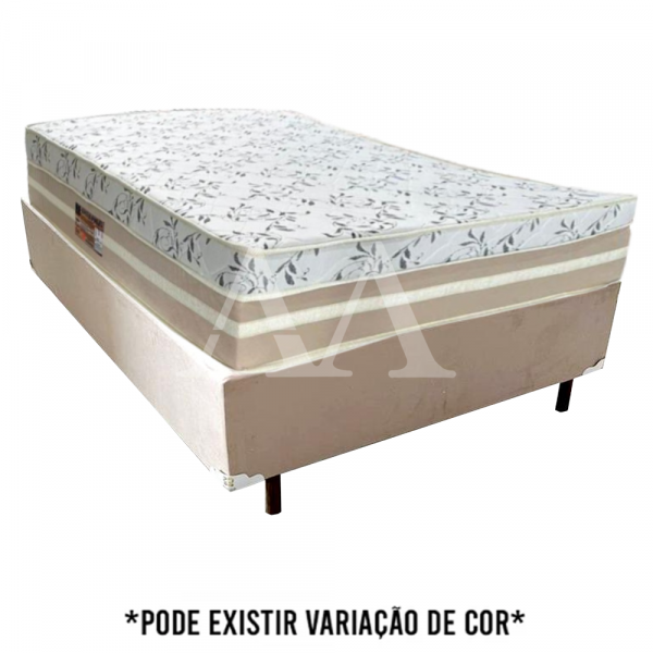 CJ  BASE BOX /COLCHAO MOLAS ENSACADAS 138X188X60 SUDOESTE  JUPITER