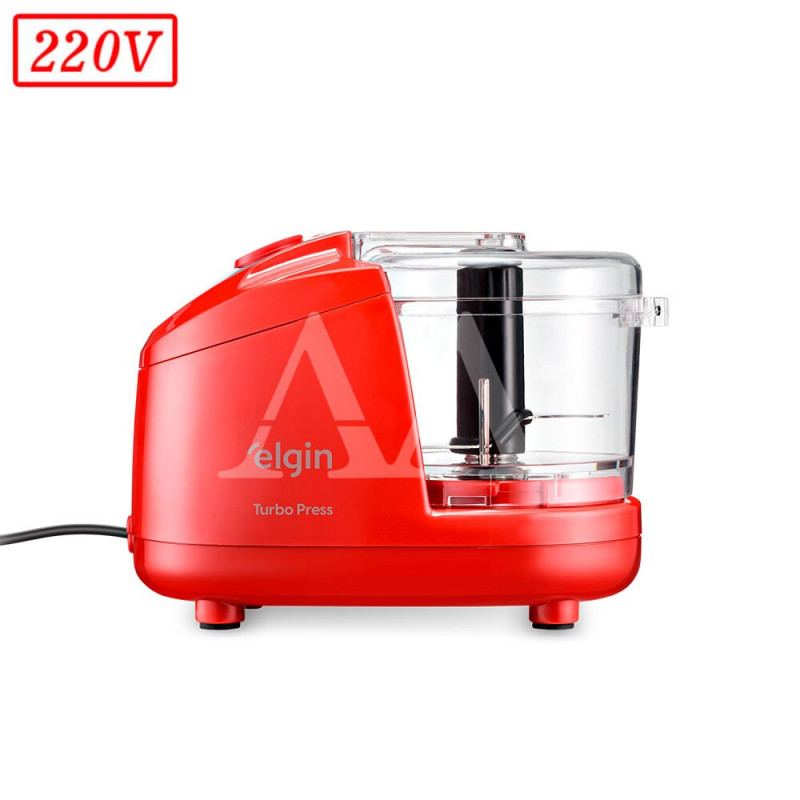 MINIPROCESSADOR ELGIN TURBO PRESS 150W 220V VERMELHO