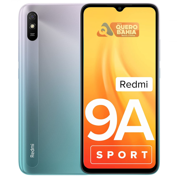 SMARTPHONE XIAOMI REDMI 9A SPORT 02/32GB BLUE METALLIC